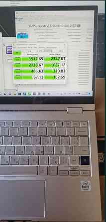 Ноутбук трансформер Samsung Galaxy Book Flex Alpha. i5-10210, 8Gb, 256Gb, FullHD QLED татч Киев