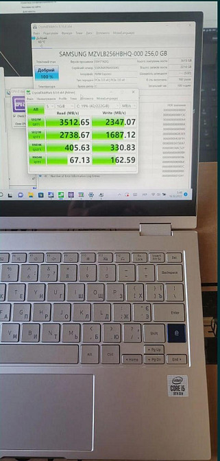 Ноутбук трансформер Samsung Galaxy Book Flex Alpha. i5-10210, 8Gb, 256Gb, FullHD QLED татч Киев - изображение 6