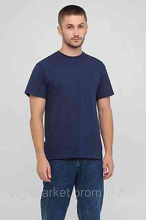 Набір базових футболок 5шт Stedman Classic-T чоловічий темно-зелений/ бежевий/ бордовий/ темно-синій /чорний (ST2000-5PACK3) Київ