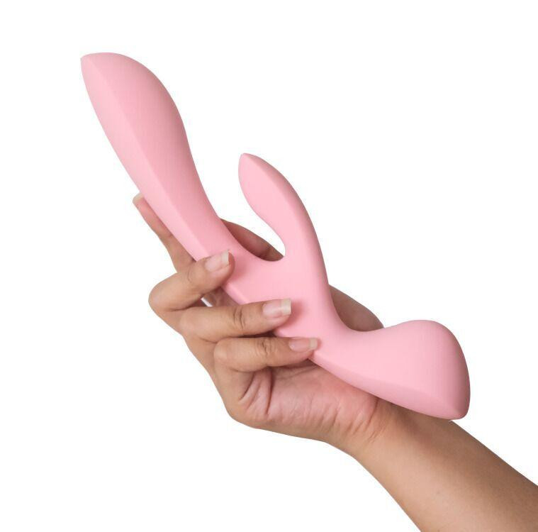 Двосторонній вібратор-кролик Satisfyer Triple Oh Pink (м'яте паковання!!!) Sex Aura Київ - фото 7