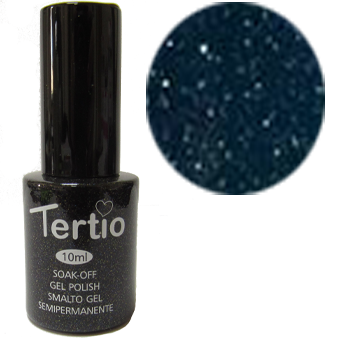 TERTIO гель - лак № 054(черно-зеленый с микроблеском) 10 мл Киев - изображение 1