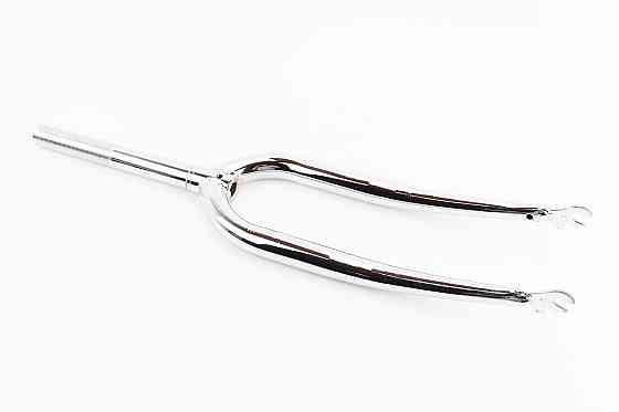 Вилка 24" з різьбою 1" (25,4мм), шток 200мм, нікельована Киев