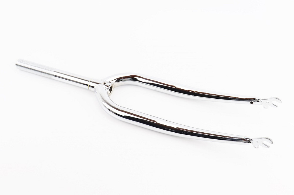 Вилка 24" з різьбою 1" (25,4мм), шток 200мм, нікельована Киев - изображение 1