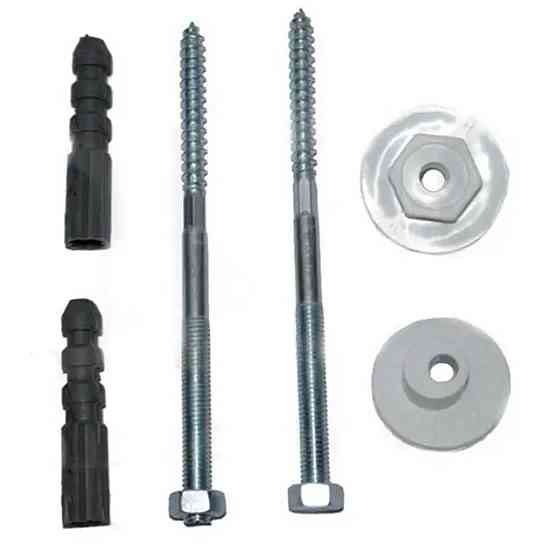 Кріплення умивальника до стіни (з ексцентриками і болтами 8х100 мм, пакет) КС 810 Waterstal (000027791) Київ