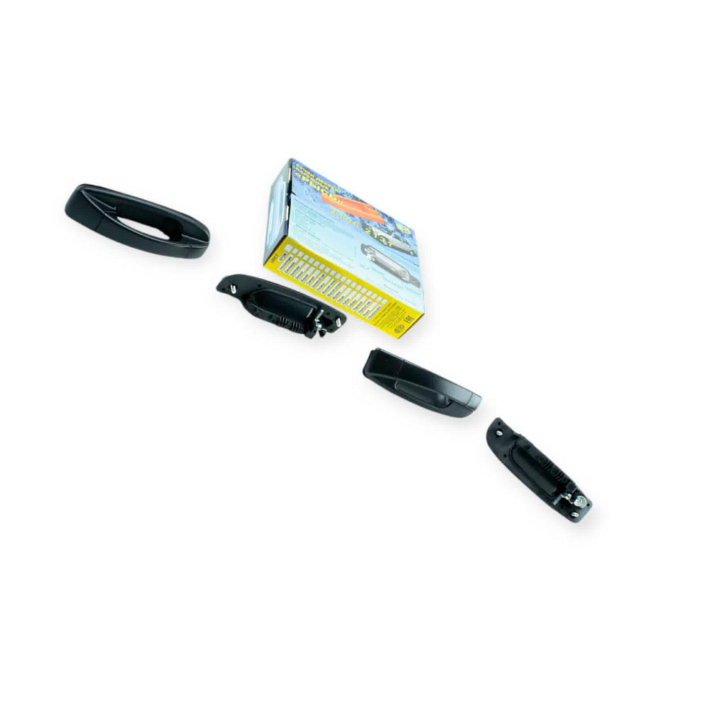 Ручка наружная 2101, 2102, 2103, 2106 Евро (к-кт 4 шт) Рысь* двери Мукачево - изображение 1