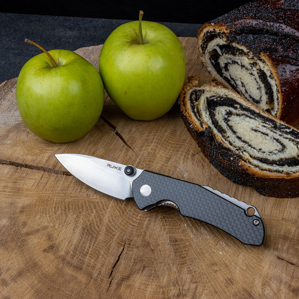 Нож складной Ruike P671-CB Ровно - изображение 4
