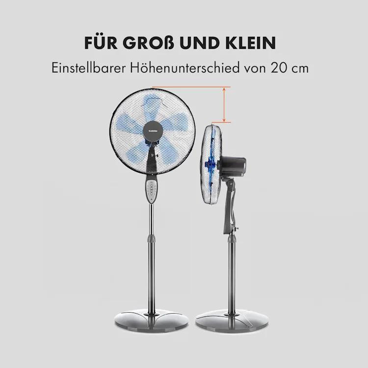 Вентилятор на п'єдесталі Klarstein Німеччина Рівне - фото 5