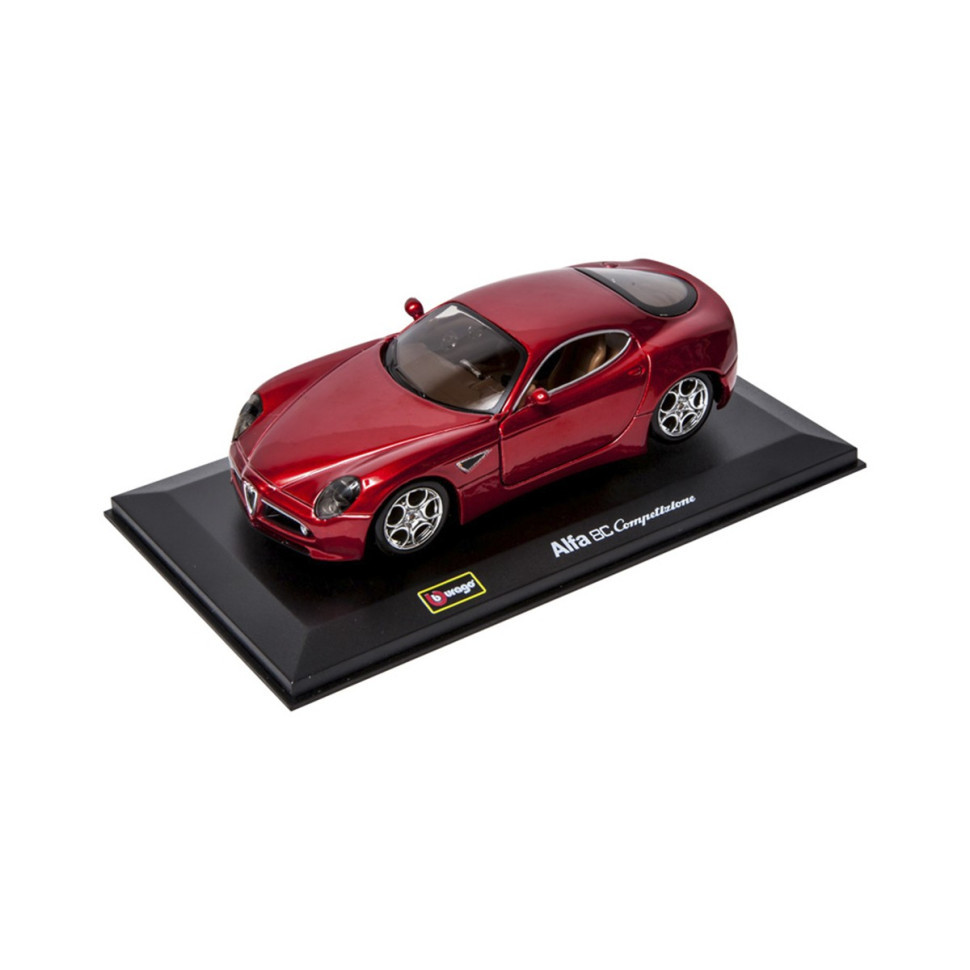 Дитяча автомодель ALFA 8C COMPETIZIONE Bburago 18-43004 червоний металік, 1:32 Вінниця - фото 2