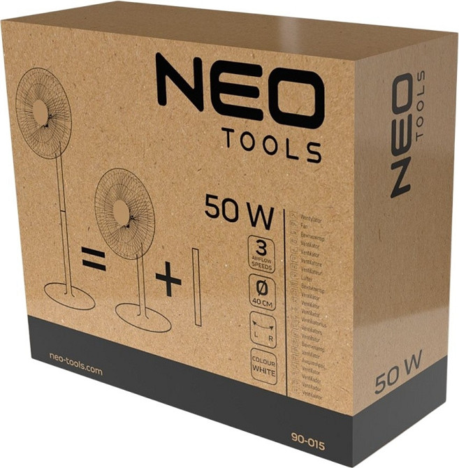 Вентилятор NEO Tools (90-015) ( 28473 ) Харків - фото 1