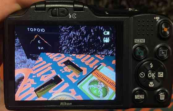 Фотоапарат Nikon COOLPIX L610 16 MP 14-X Zoom.Ідеал!! Київ