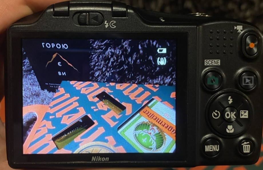 Фотоапарат Nikon COOLPIX L610 16 MP 14-X Zoom.Ідеал!! Київ - фото 1