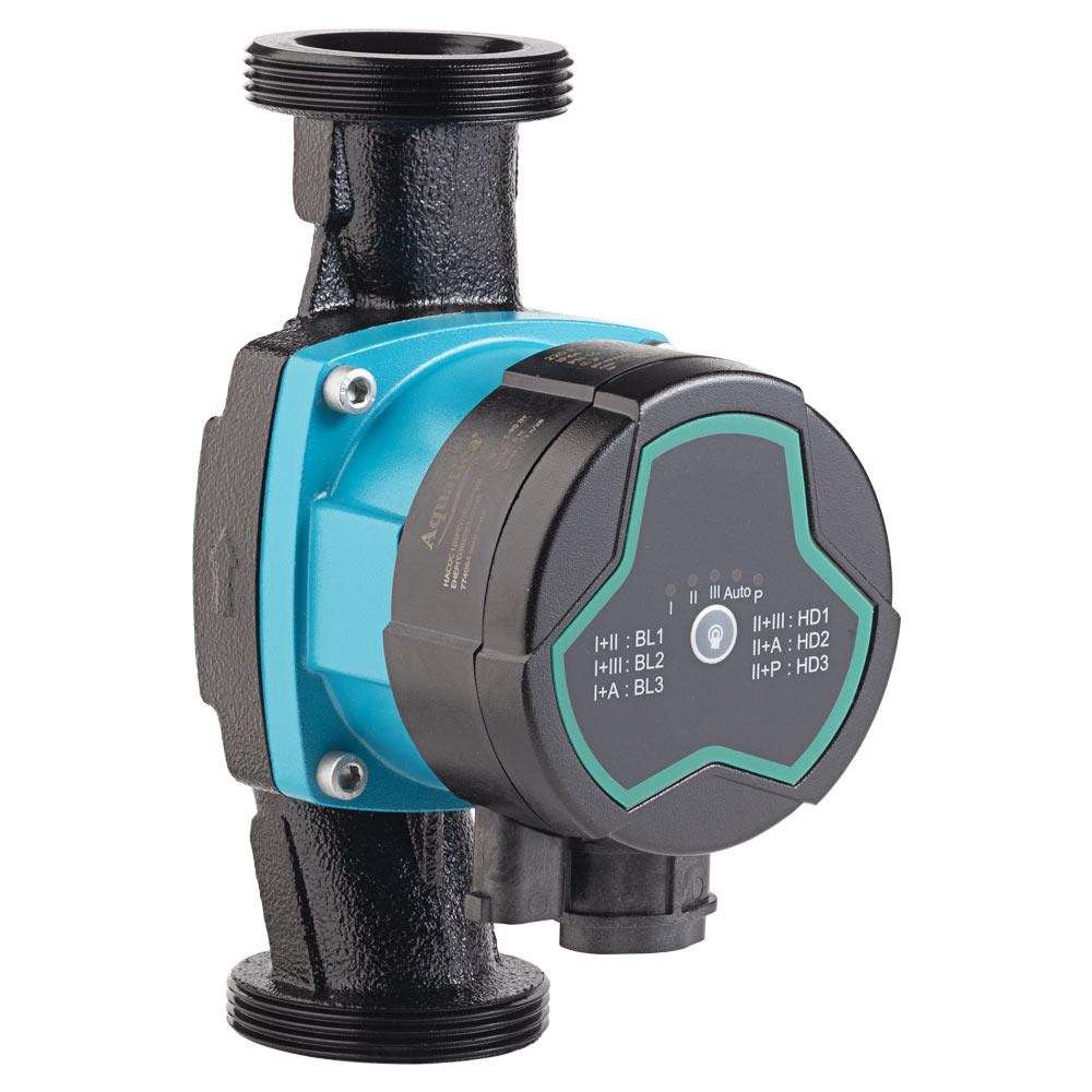 Насос циркуляційний енергозберігаючий 5-90Вт Hmax 8м Qmax 73л/хв Ø2" 180мм + гайки Ø1¼" AQUATICA GPA32-8/180 Рівне - фото 8