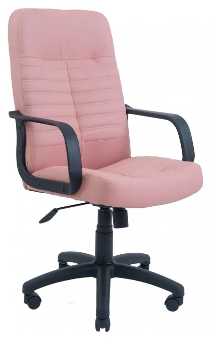 Офісне Крісло Керівника Richman Vegas Fly 2202 Пластік М2 AnyFix Рожевий Київ - фото 1