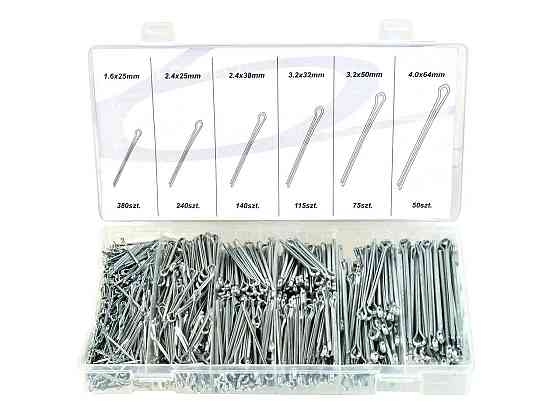 Набір шплінтів пружинних Київ