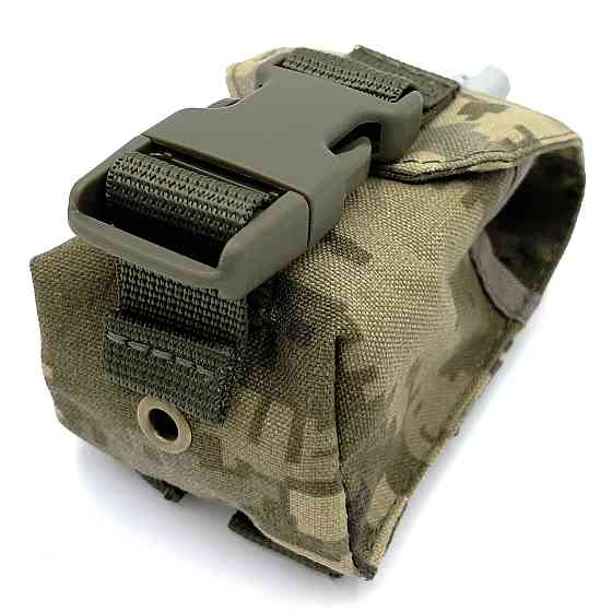Підсумок під гранату Ф1, РГД, П67 IRR Cordura 500 D Піксель MM-14 (olive) Molle Запоріжжя