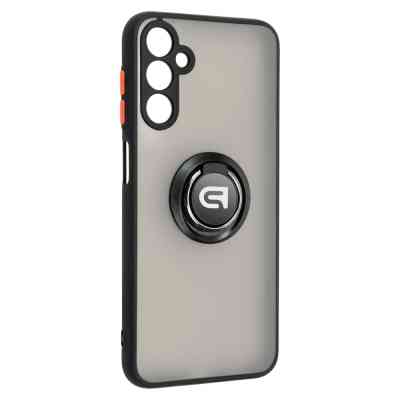 Чехол для мобильного телефона Armorstandart Frosted Matte Ring Samsung A24 4G (A245) Black (ARM68894) Винница