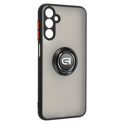 Чохол до мобільного телефона Armorstandart Frosted Matte Ring Samsung A24 4G (A245) Black (ARM68894) Вінниця - фото 1