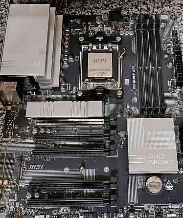 Материнська плата MSI Pro B840-P WiFi AM5 ATX. Харків