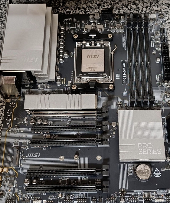 Материнська плата MSI Pro B840-P WiFi AM5 ATX. Харків - фото 4