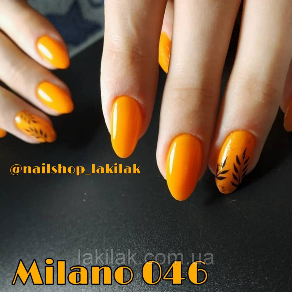 Гель-лак Milano 046 8мл Херсон - изображение 1