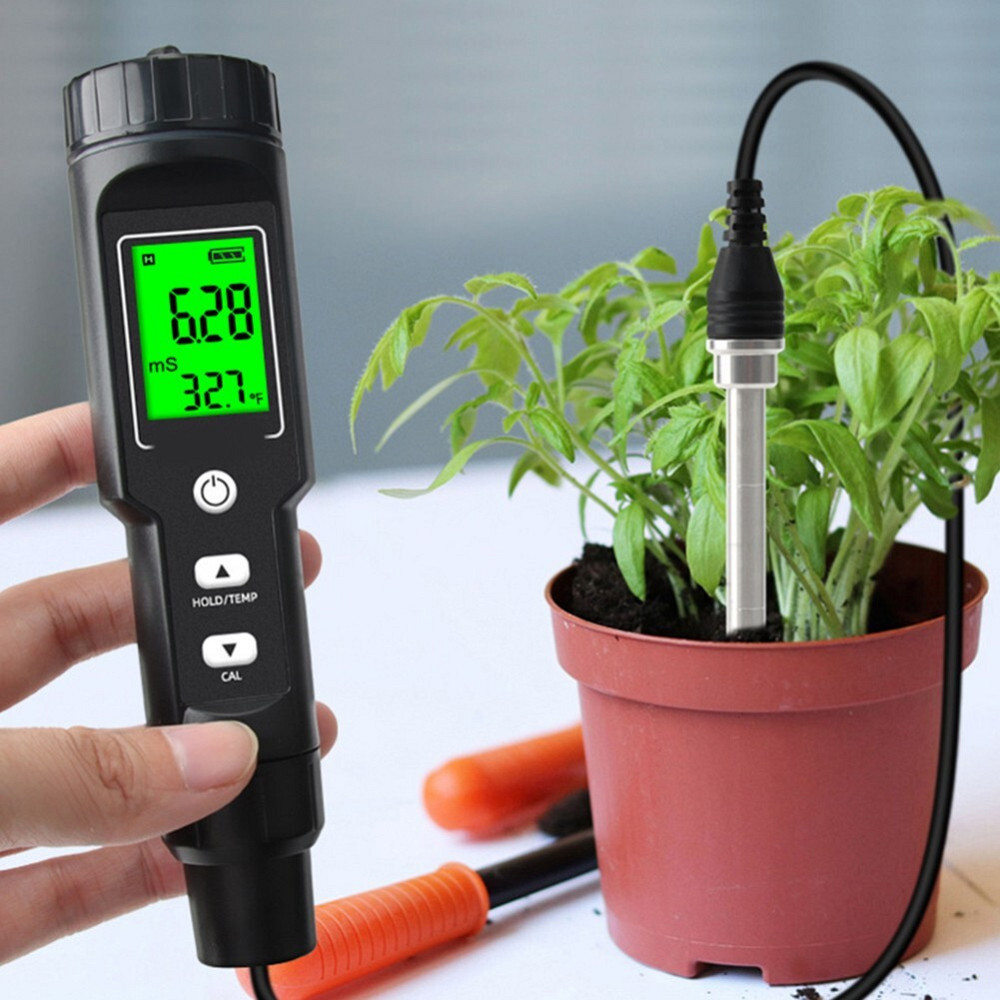 Датчик электропроводности почвы кондуктометрический тестер JQ008 со шнуром 70см Киев - изображение 7