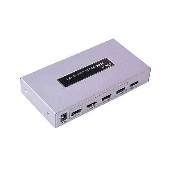 Квадратор відеосигналу HDMI Dtech DT-7056C Quad Multi-viewer 4x1 (74-00079) Київ