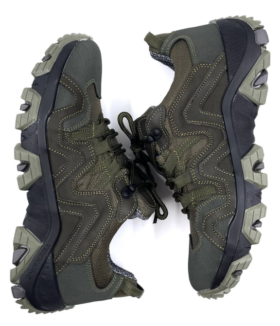 Мужские военные демисезонные оливковые кроссовки Gore-Tex, тактические мужские водонепроницаемые Львов - изображение 4