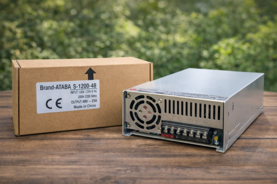 Блок питания 48V 25A, металлический корпус, стабилизированный импульсный блок питания для LED ленты Одесса