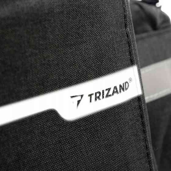 Термосумка многофункциональна для велосипеда 9 литров Trizand (20888) Black Нововолынск