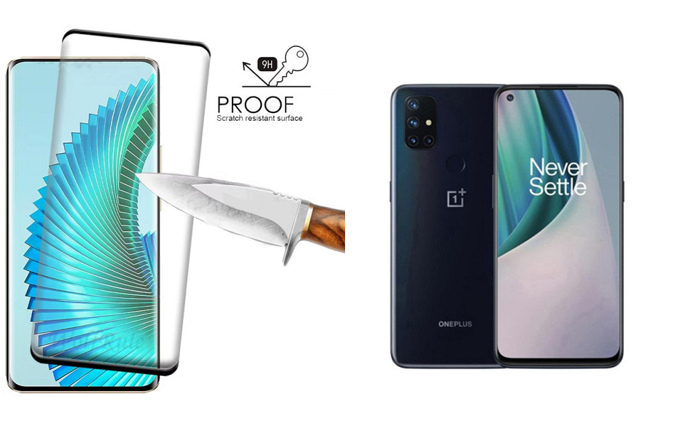 Захисне скло HyperGlass Pro для OnePlus Nord N10 – максимальна чутливість та захист Київ - фото 1