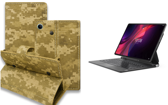 Книжка-трансформер для планшета Lenovo Tab Extreme, колір Black Pixel Київ