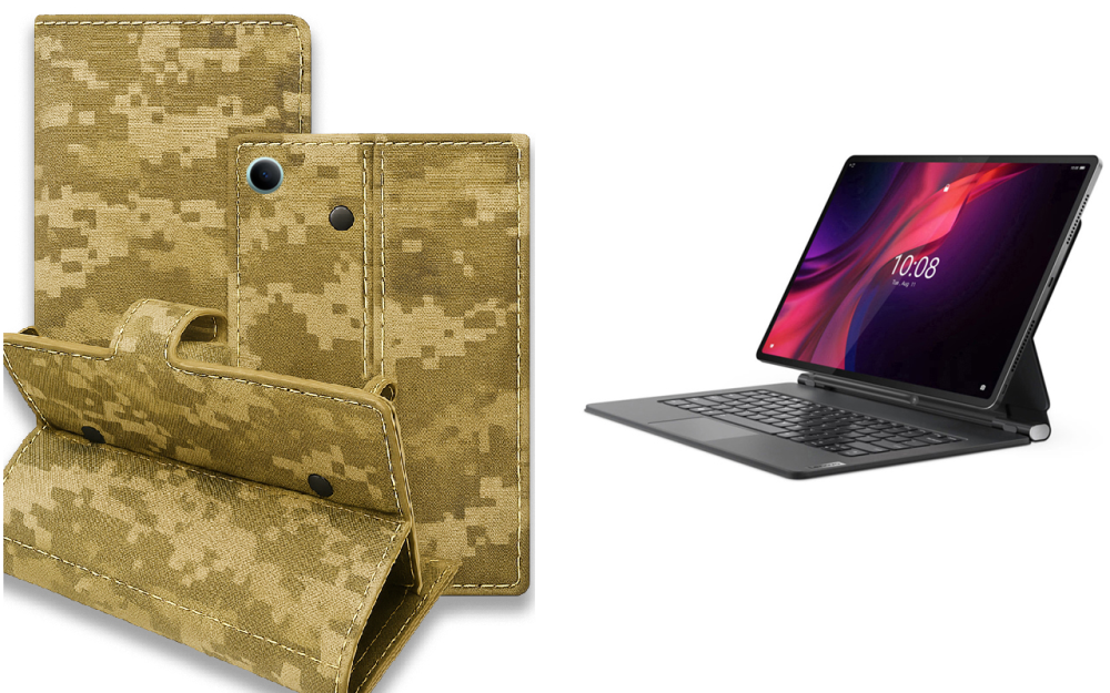 Книжка-трансформер для планшета Lenovo Tab Extreme, колір Black Pixel Київ - фото 1