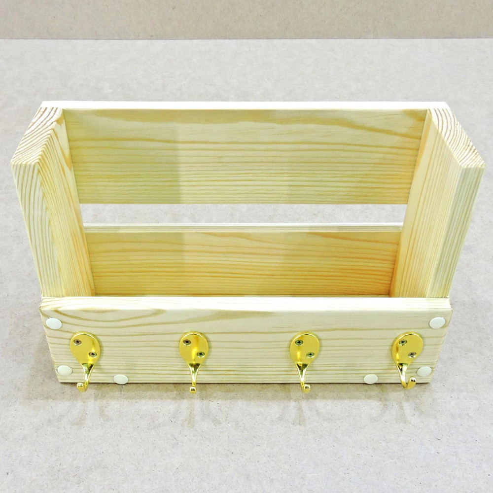 Ключница деревянная 