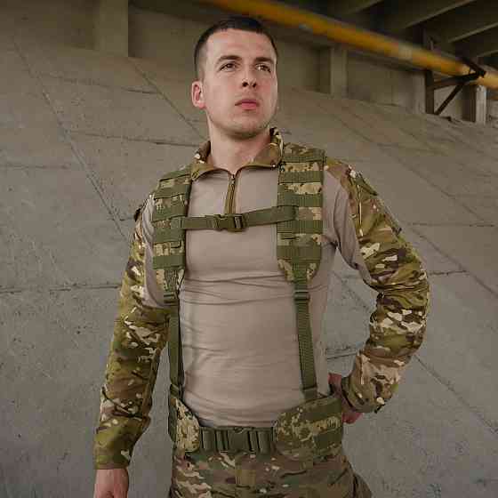 РПС Kiborg R-2 піксель. Розвантажувальна система РПС піксель, Ремінно плечова система, розгрузка Київ