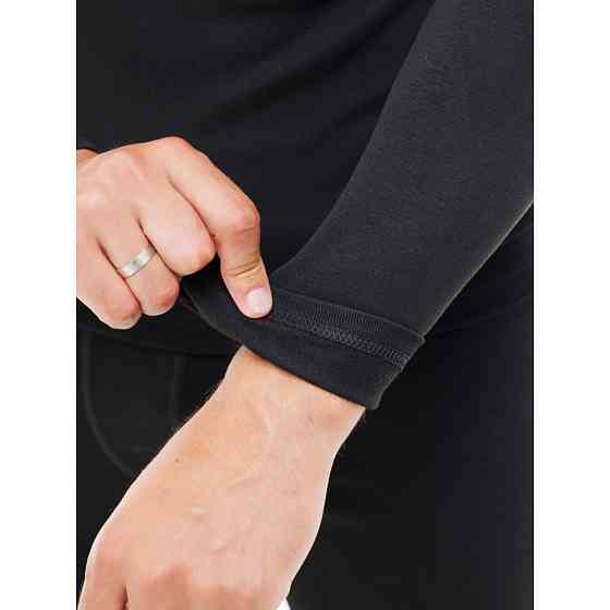 Комплект чоловічої термобілизни з утепленням, лонгслів і підштанники з манжетами Наталюкс 98-1608 Київ