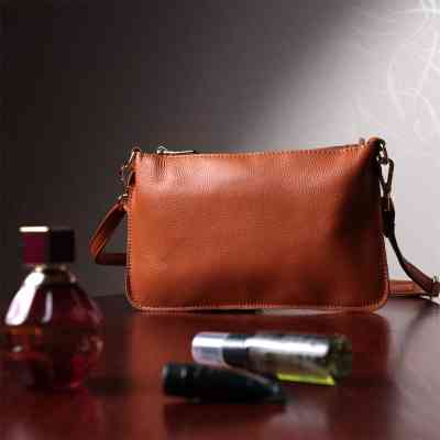 Сумка Vintage З натуральної шкіри Руда (22645) Вінниця