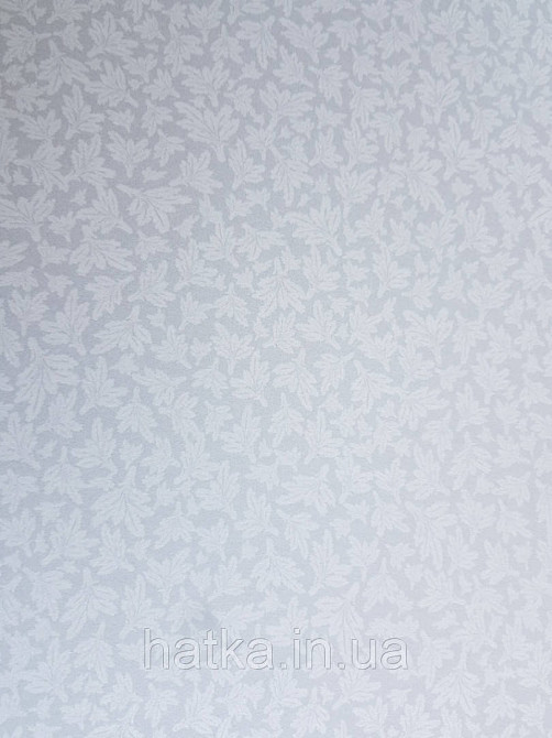 Обои флизелиновые Decoprint Elisir EL21040 маленькие листья бежево серебристые на светло сером фоне Киев - изображение 2