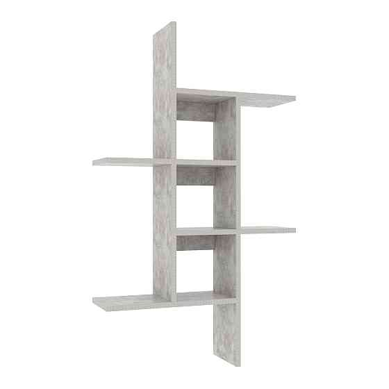 Полиця навісна ПН-7, Бетон, 630/180/1070 Львів