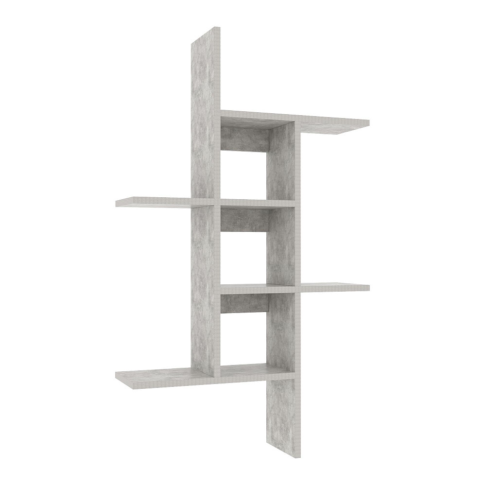 Полиця навісна ПН-7, Бетон, 630/180/1070 Львів - фото 1