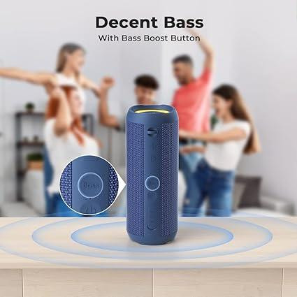 Портативная колонка Rienok S1 Mini 30Вт водонепроницаемый Bluetooth динамик с хорошим звуком Киев - изображение 3