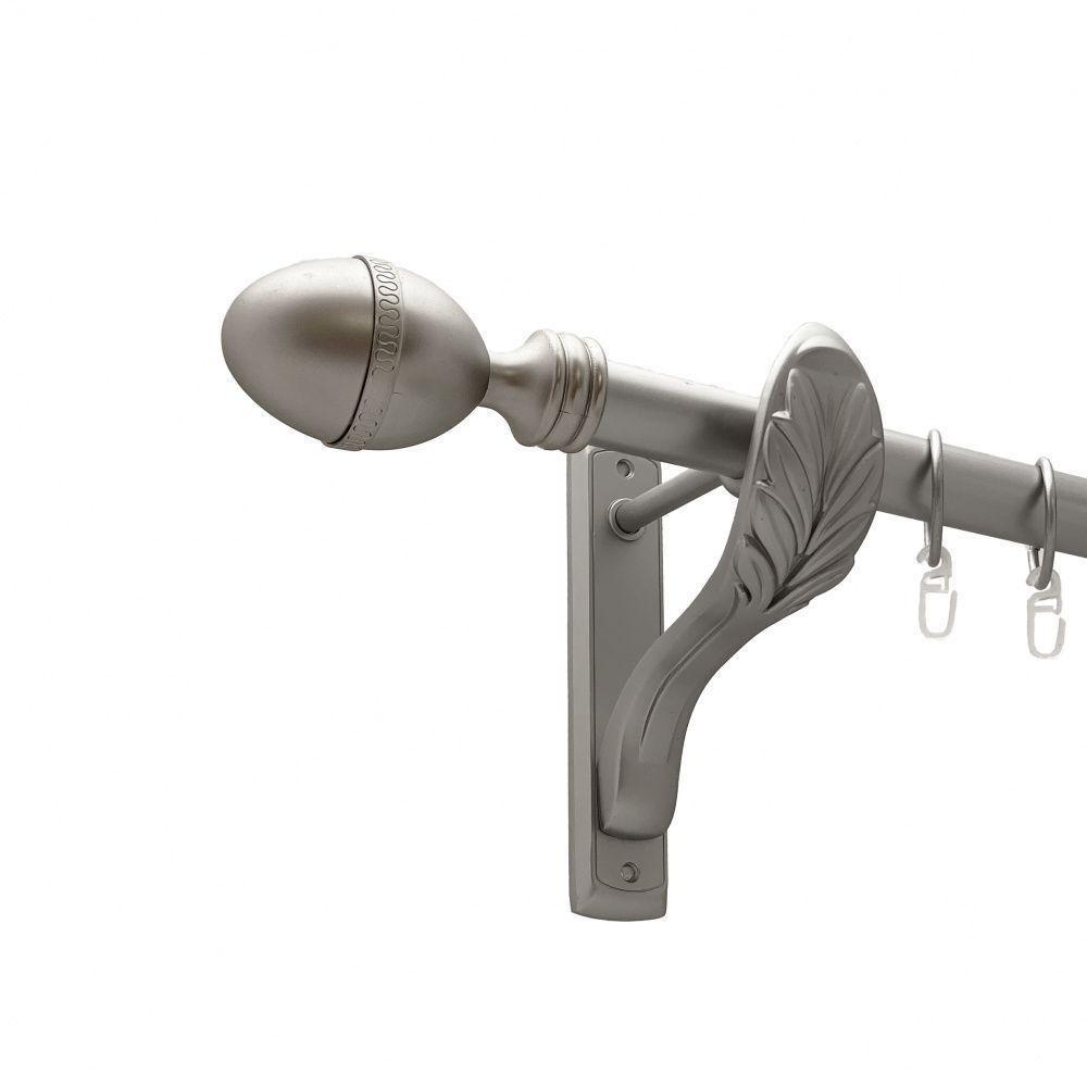 Карниз Orvit Фарже металевий однорядний ретро Сатин 25 мм 160 см (00-00011239) Львів - фото 1