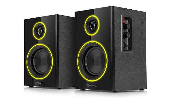 Акустична система REAL-EL S-410 Black Чорний Харків