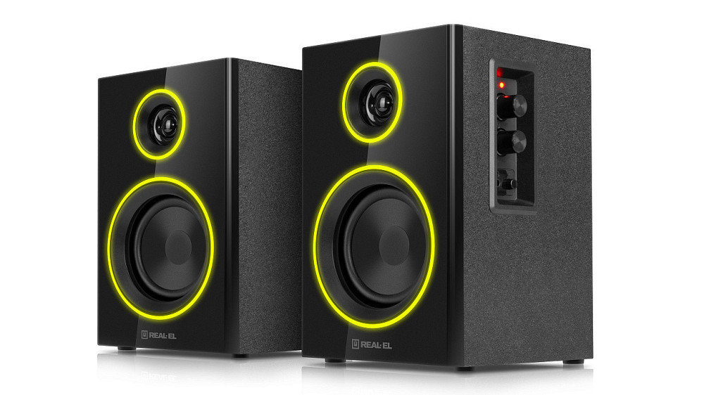 Акустична система REAL-EL S-410 Black Чорний Харків - фото 5