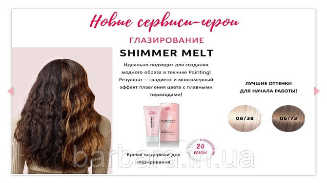 09/81 Краска для волос Wella Shinefinity  09/81 Киев - изображение 6