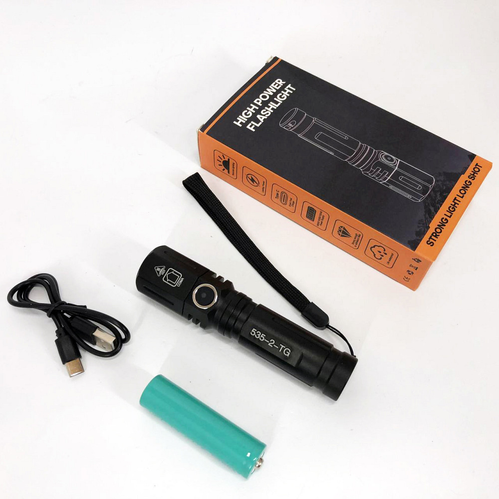 Світлодіодний робочий ліхтар перезаряджуваний портативний PLD-535-2, Ліхтар із захистом від пилу NU-38 Львів - фото 4