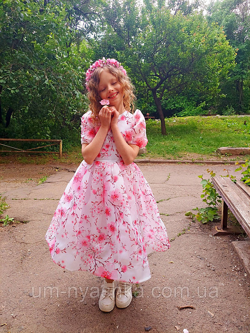 Платье с цветами Орхидея Кривой Рог - изображение 8