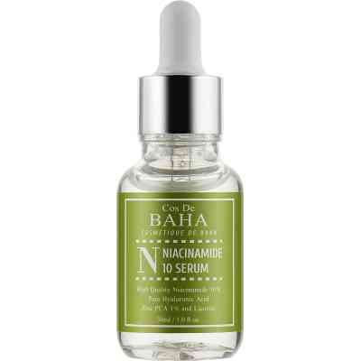 Сыворотка для лица Cos De BAHA Niacinamide Serum with Zinc 30 мл (8809240317853) Винница