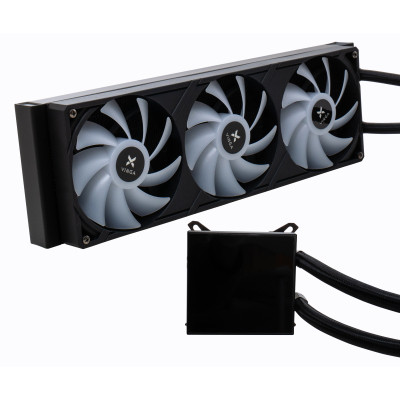 Система рідинного охолодження Vinga Storm Black Вінниця - фото 5