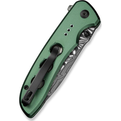 Нож Civivi Hyperpulse Damascus Red Aluminum (C23087A-DS1) Винница - изображение 11