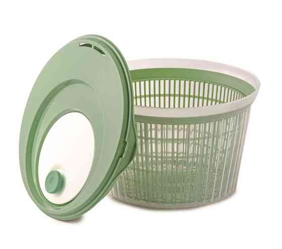 Контейнер для миття та сушки салату Snips зелений 4 л Київ